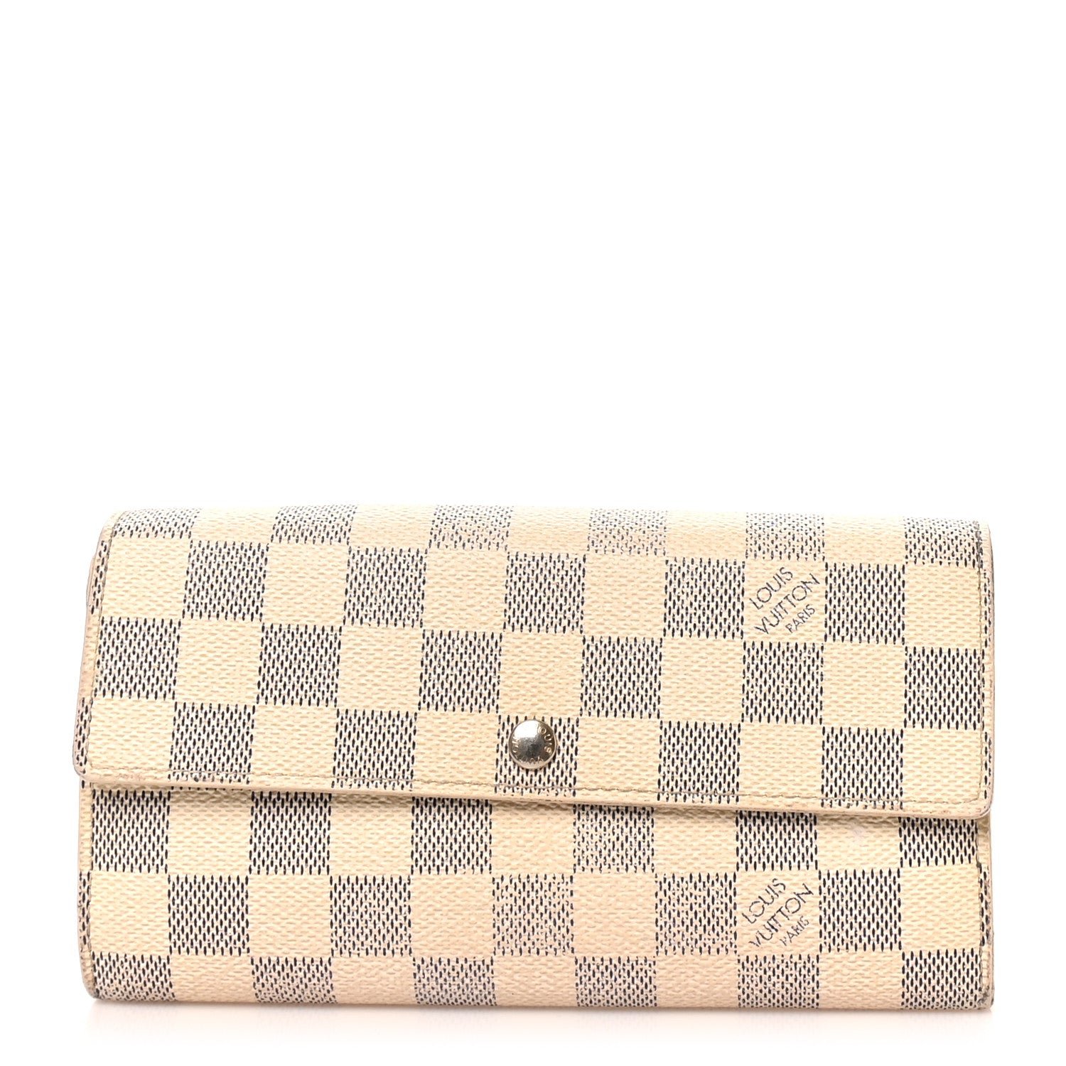 Louis Vuitton Damier Azur Sarah Wallet