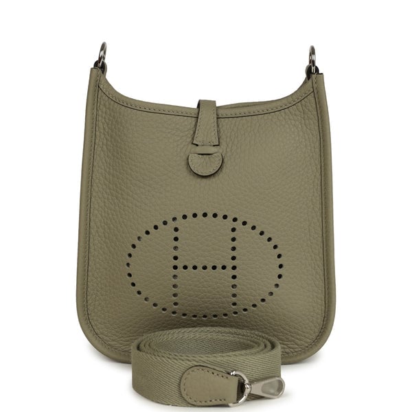 Hermes Hermes Evelyne TPM Sauge Clemence Palladium Hardware