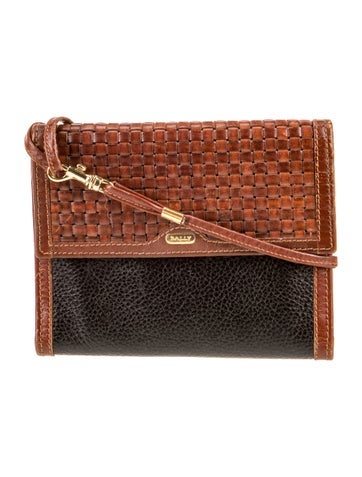 Bally Leather Crossbody Bag