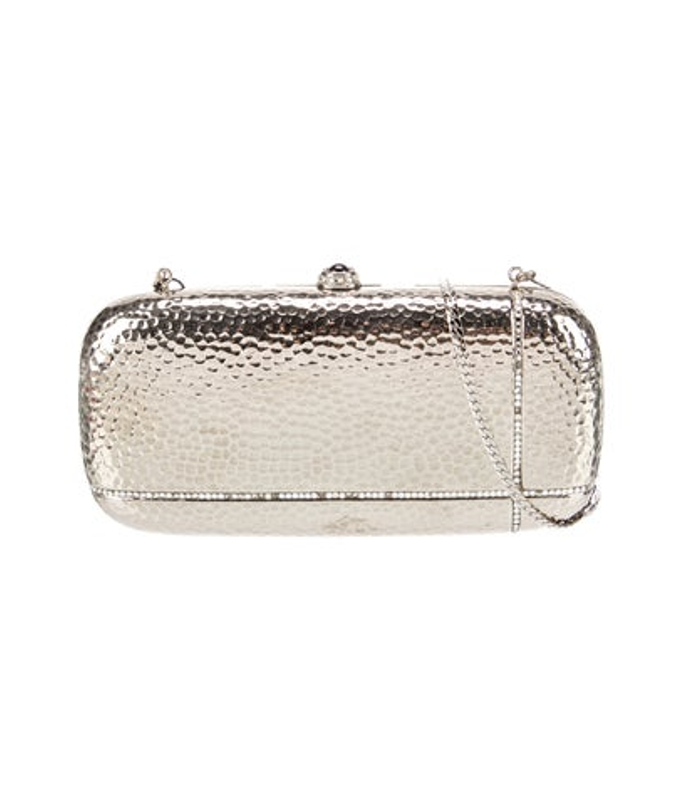 Judith Leiber Leiber Metal Minaudiere