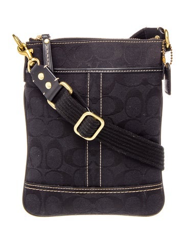 Canvas Crossbody Bag