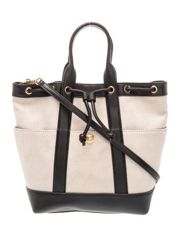 Canvas Top Handle Bag