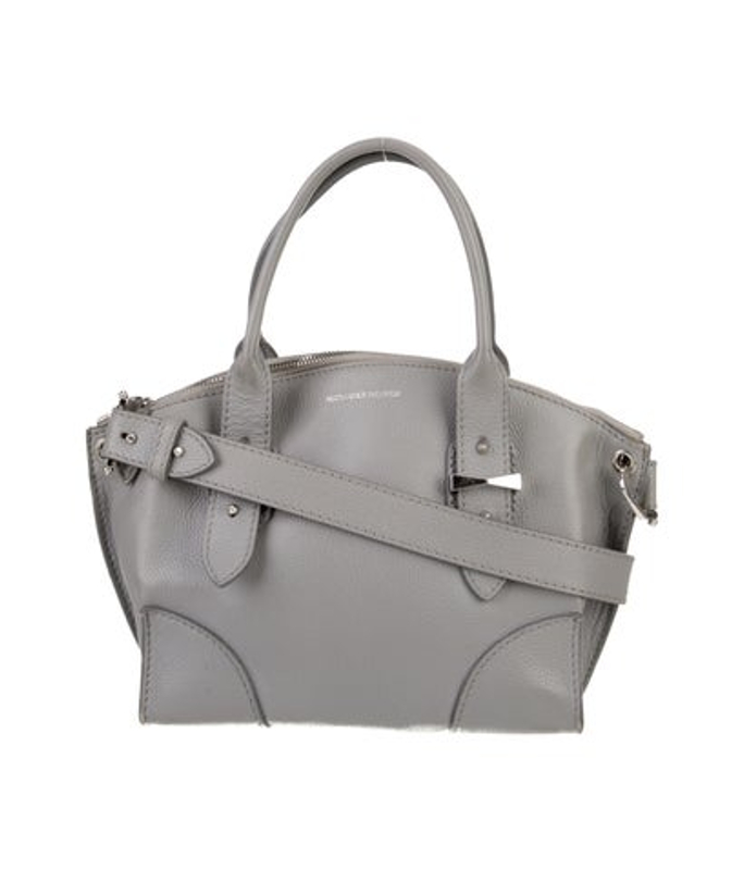 Alexander McQueen Mcqueen Leather Top Handle Bag