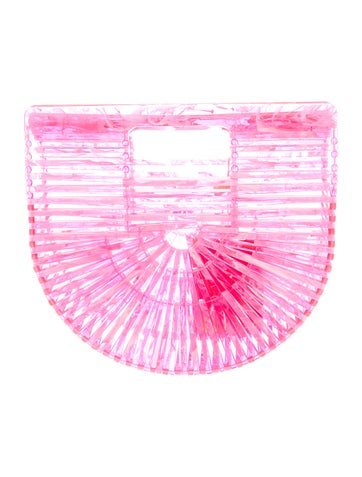 Cult Gaia Acrylic Top Handle Bag w/ Tags