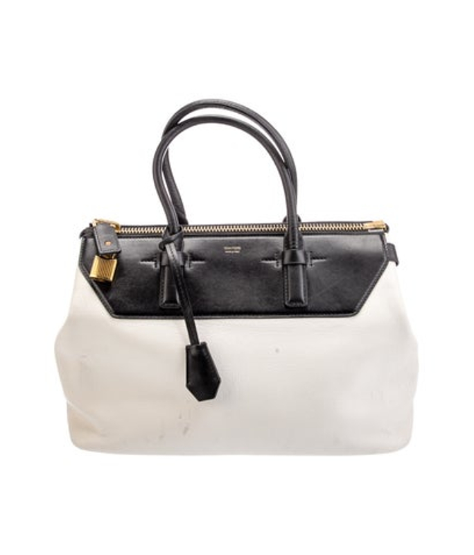 Tom Ford Ford Leather Shoulder Bag