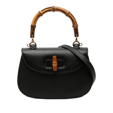 Small Grained Calfskin Bamboo Night