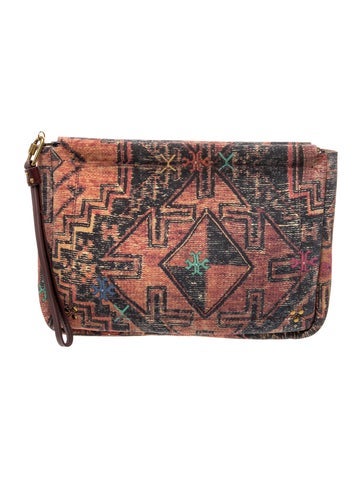 Jerome Dreyfuss Suede Messenger Bag Vintage