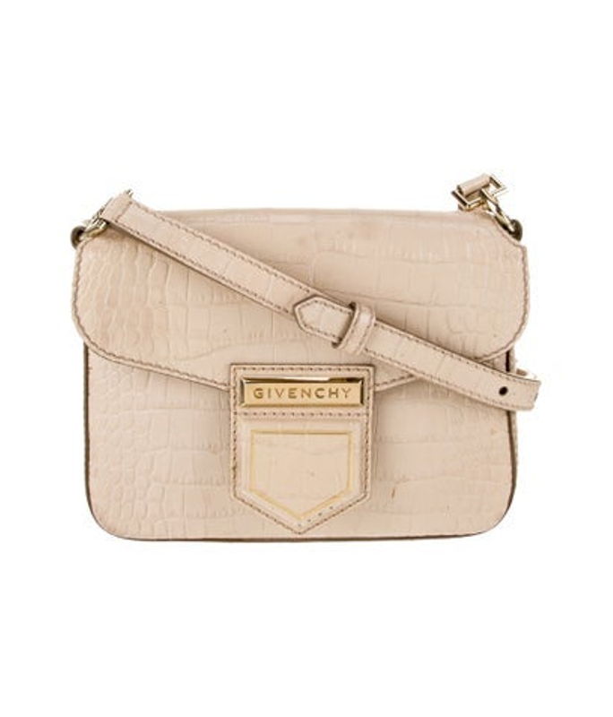 Givenchy Embossed Leather Crossbody Bag