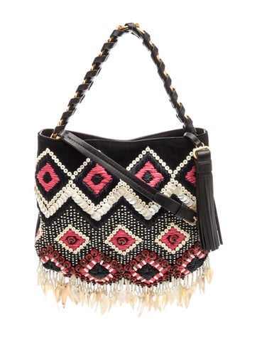 Leather Top Handle Bag w/ Tags