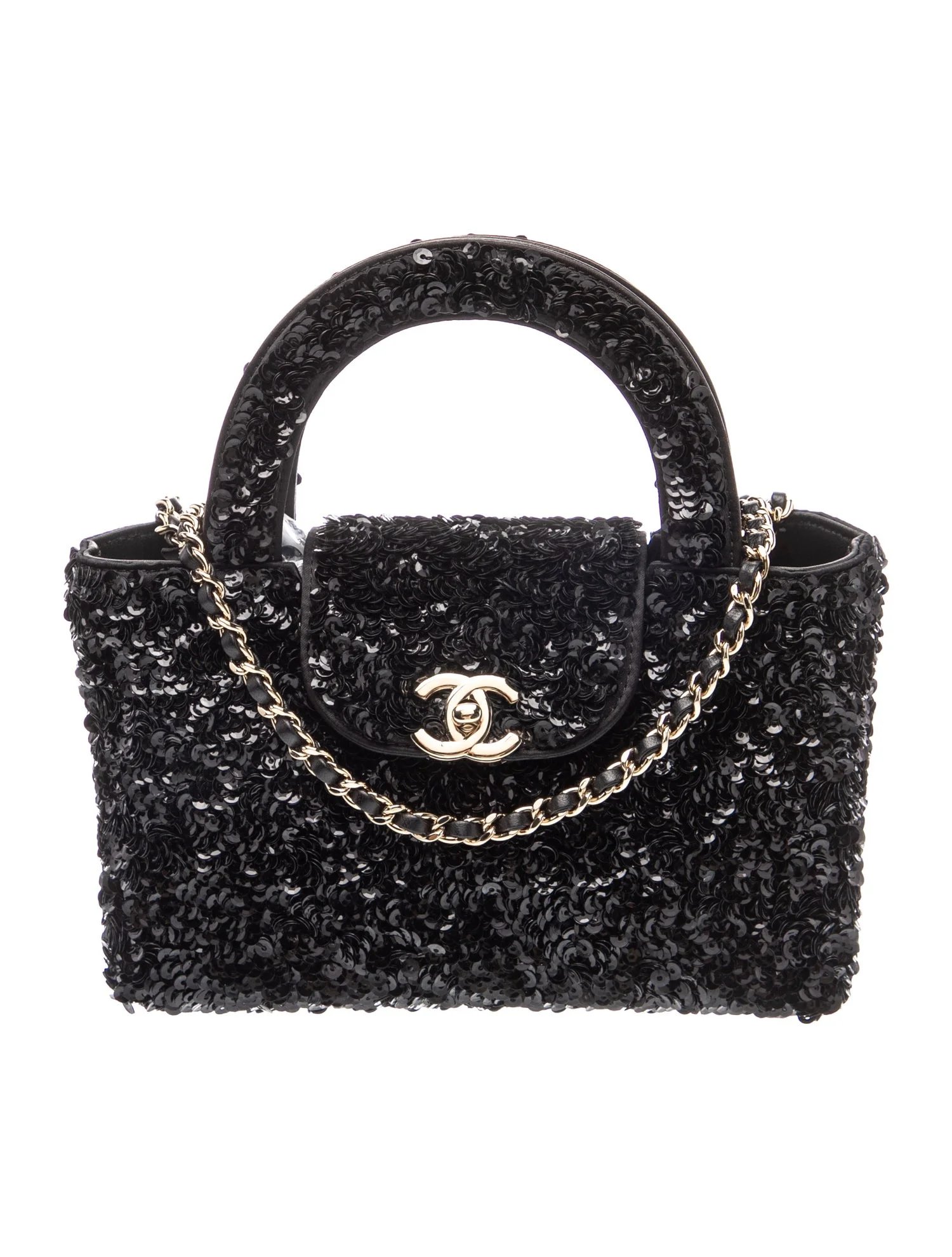 2026 Sequin Nano Kelly Shopper