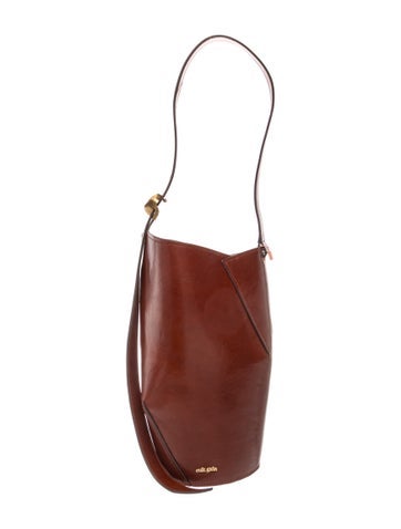 Leather Bucket Bag