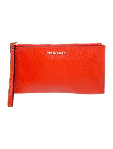 Leather Clutch