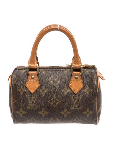 LV Monogram Speedy HL