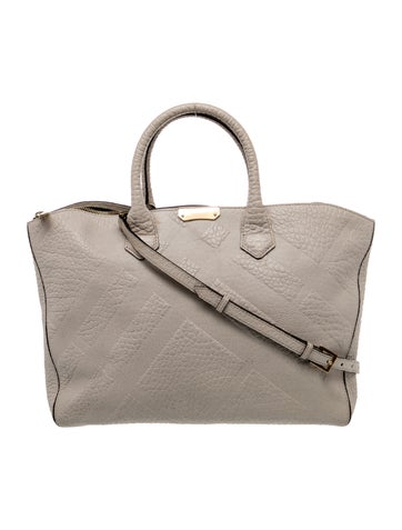 Leather Top Handle Bag
