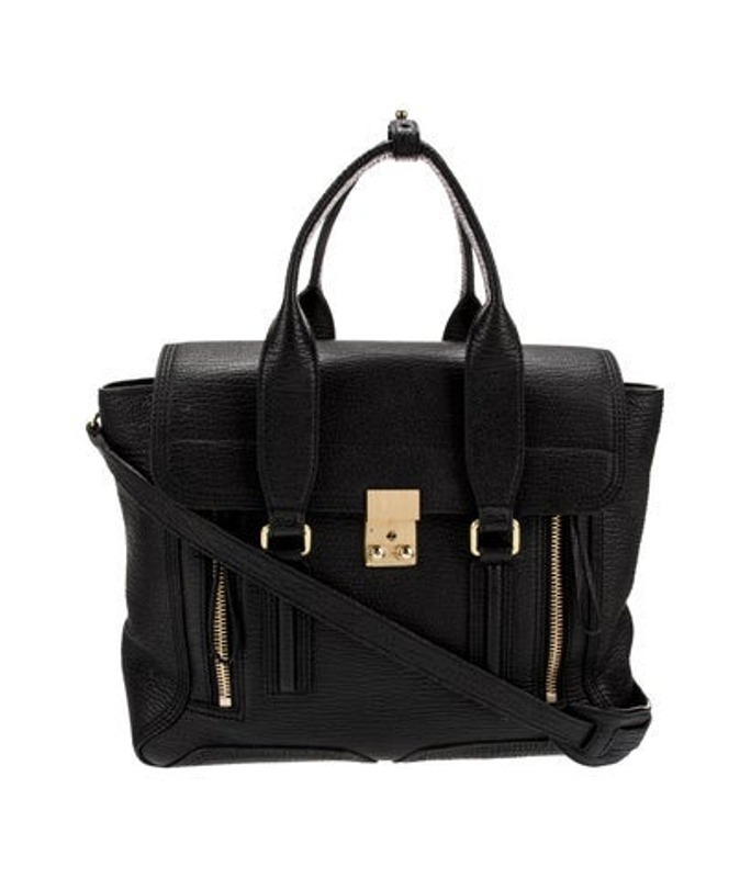 3.1 Phillip Lim 1 Phillip Lim Leather Top Handle Bag
