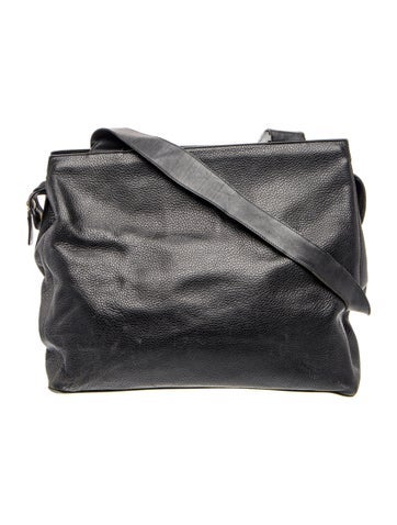 Leather Messenger Bag