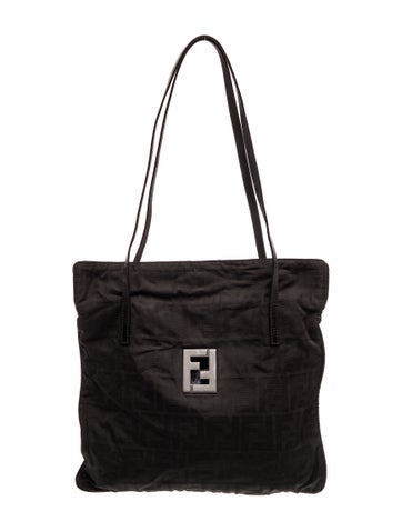 Zucca FF Nylon Tote Vintage
