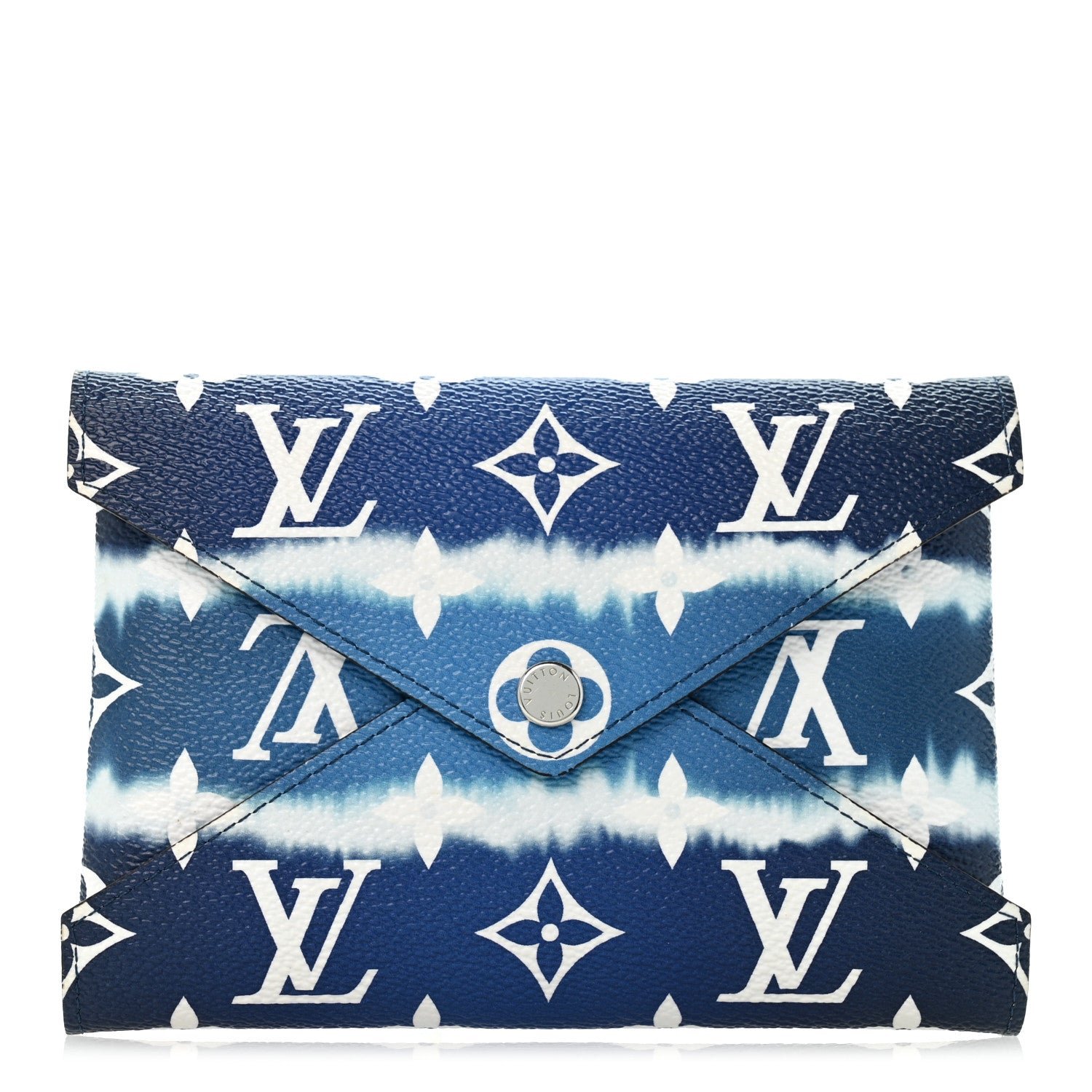 Louis Vuitton Monogram Escale Medium Kirigami Pochette Insert Blue