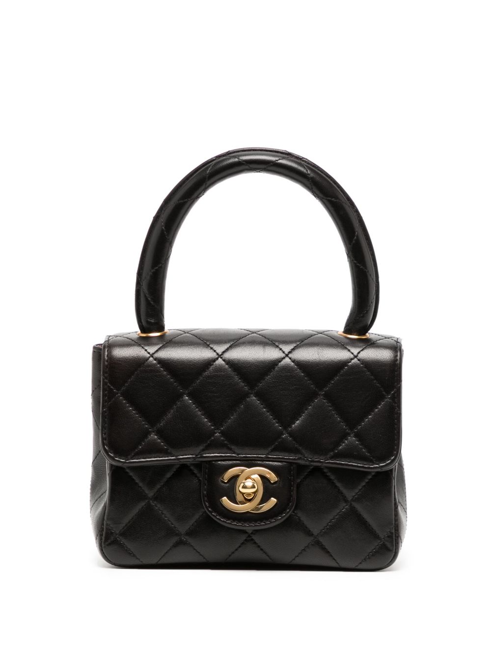 1990-2000s micro Classic Flap handbag