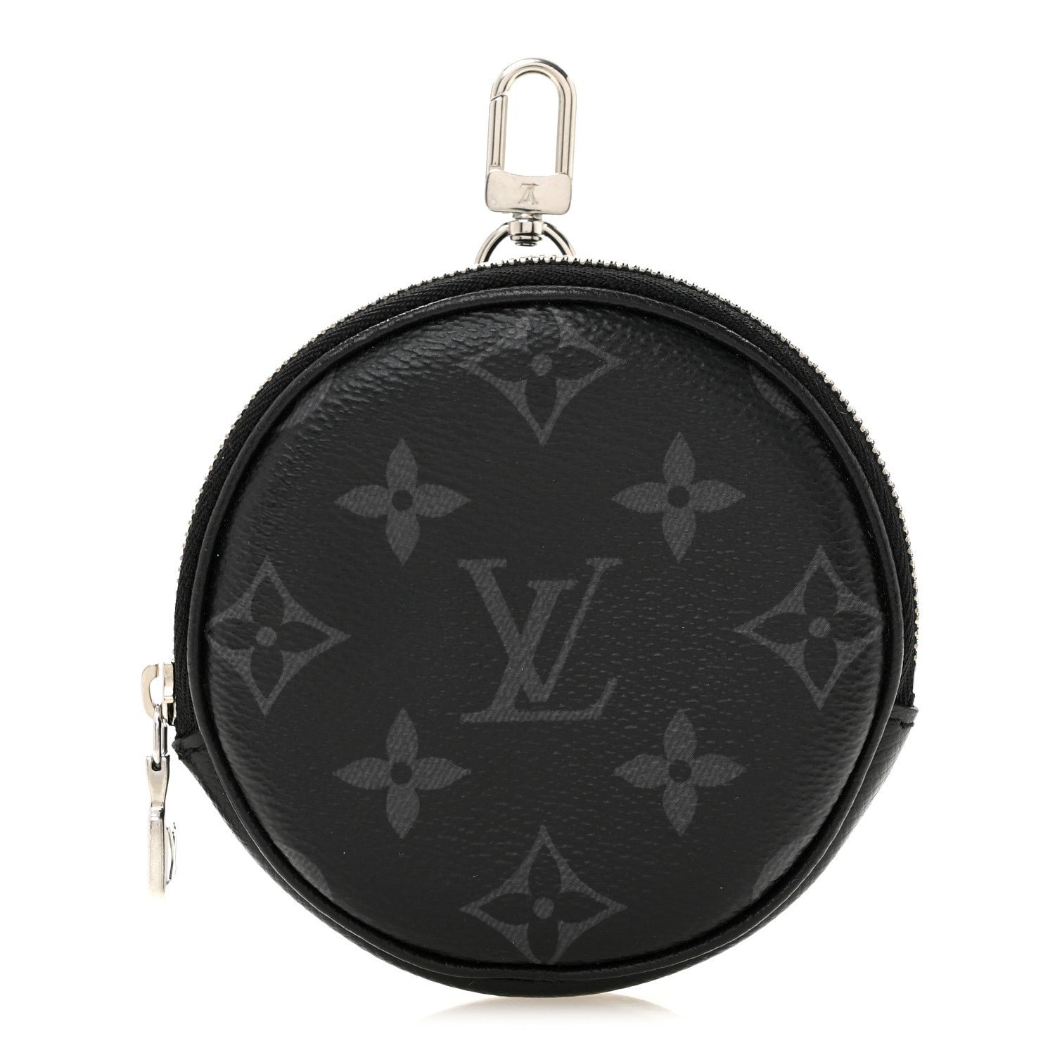 Louis Vuitton Taigarama Duo Slingbag Coin Purse Black