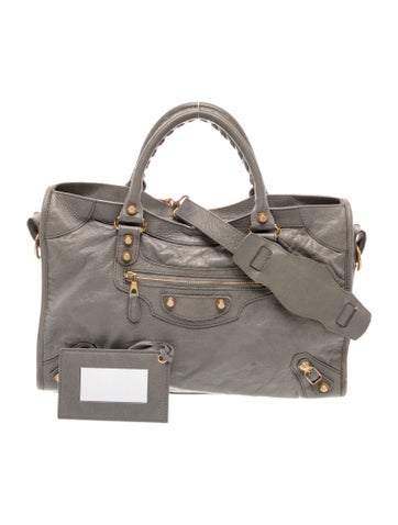 Balenciaga Leather Motocross City Giant Vintage