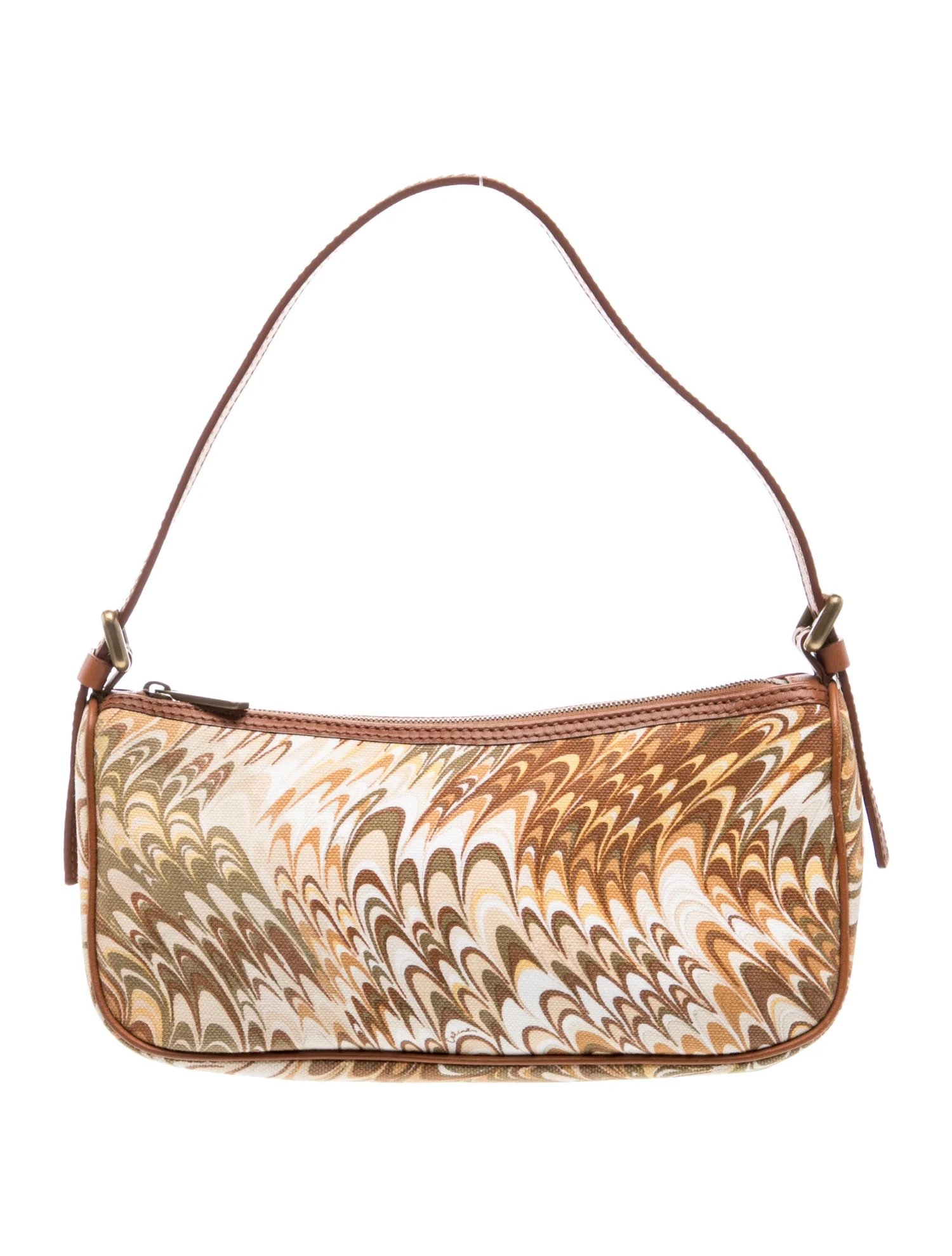 Canvas Shoulder Bag Vintage