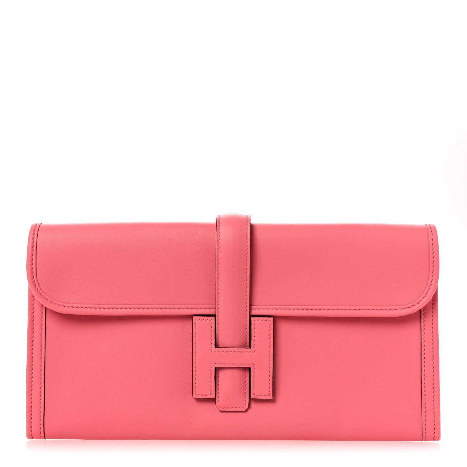 Hermes Swift Jige Elan 29 Clutch Rose Azalee