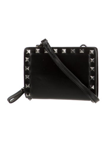 Valentino Leather Crossbody Bag