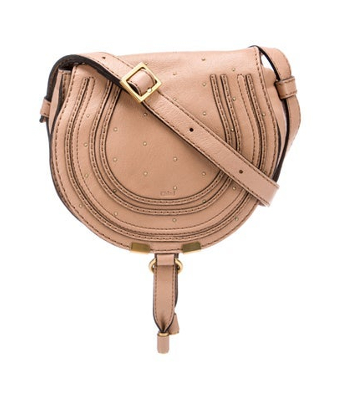 Chloe Leather Crossbody Bag