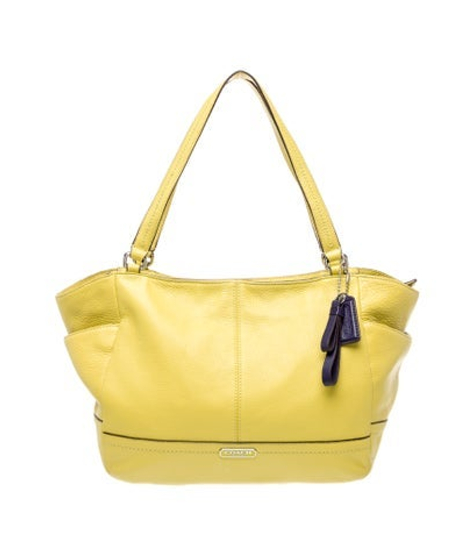 Coach Leather Shoulder Bag