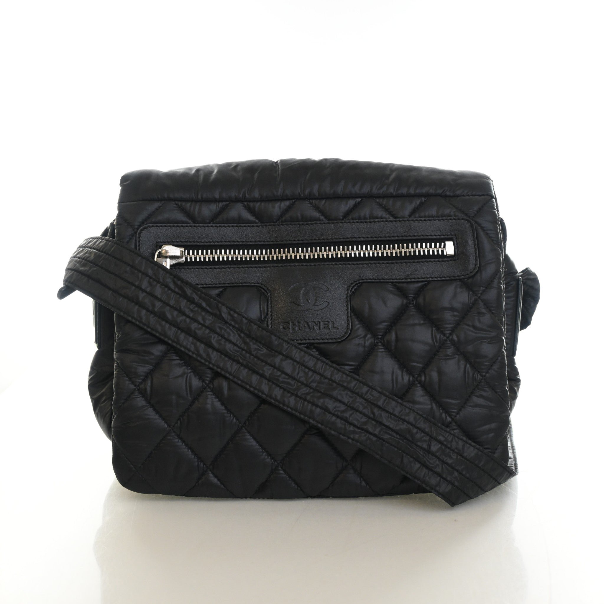 Chanel Nylon Coco Cocoon Messenger Bag