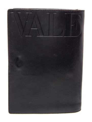 Valentino Leather Clutch