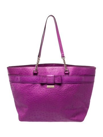 Kate Spade Embossed Leather Shoulder Bag