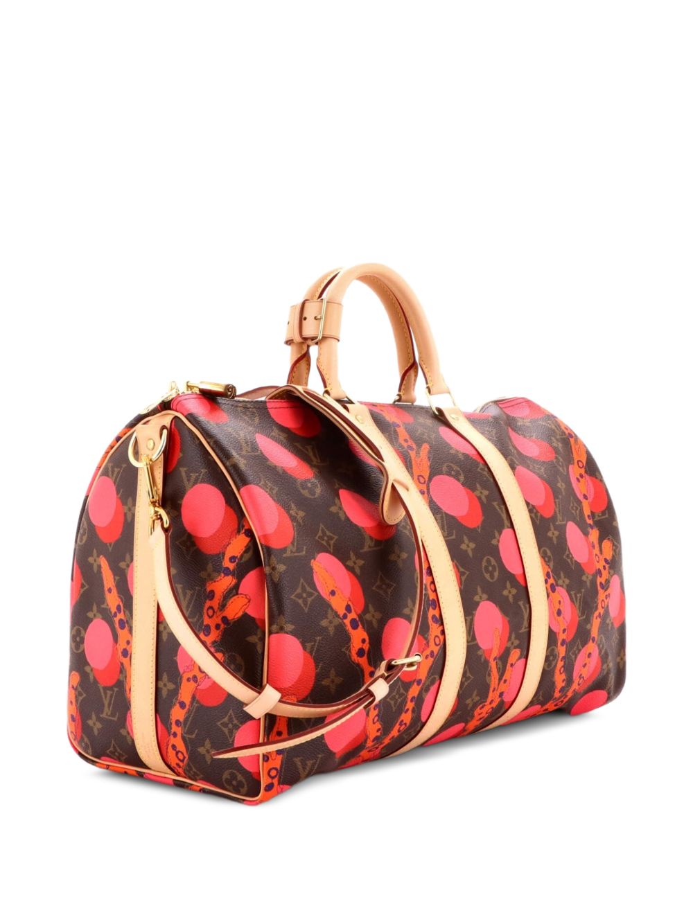 Keepall Bandouliere Bag Limited Edition Monogram Ramages 45 travel bag