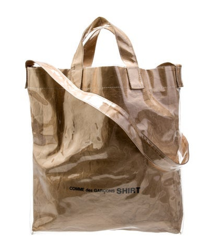 Comme des Garcons Des Garcons Pvc Shoulder Bag