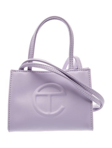 Vegan Leather Small Shopping Bag Small