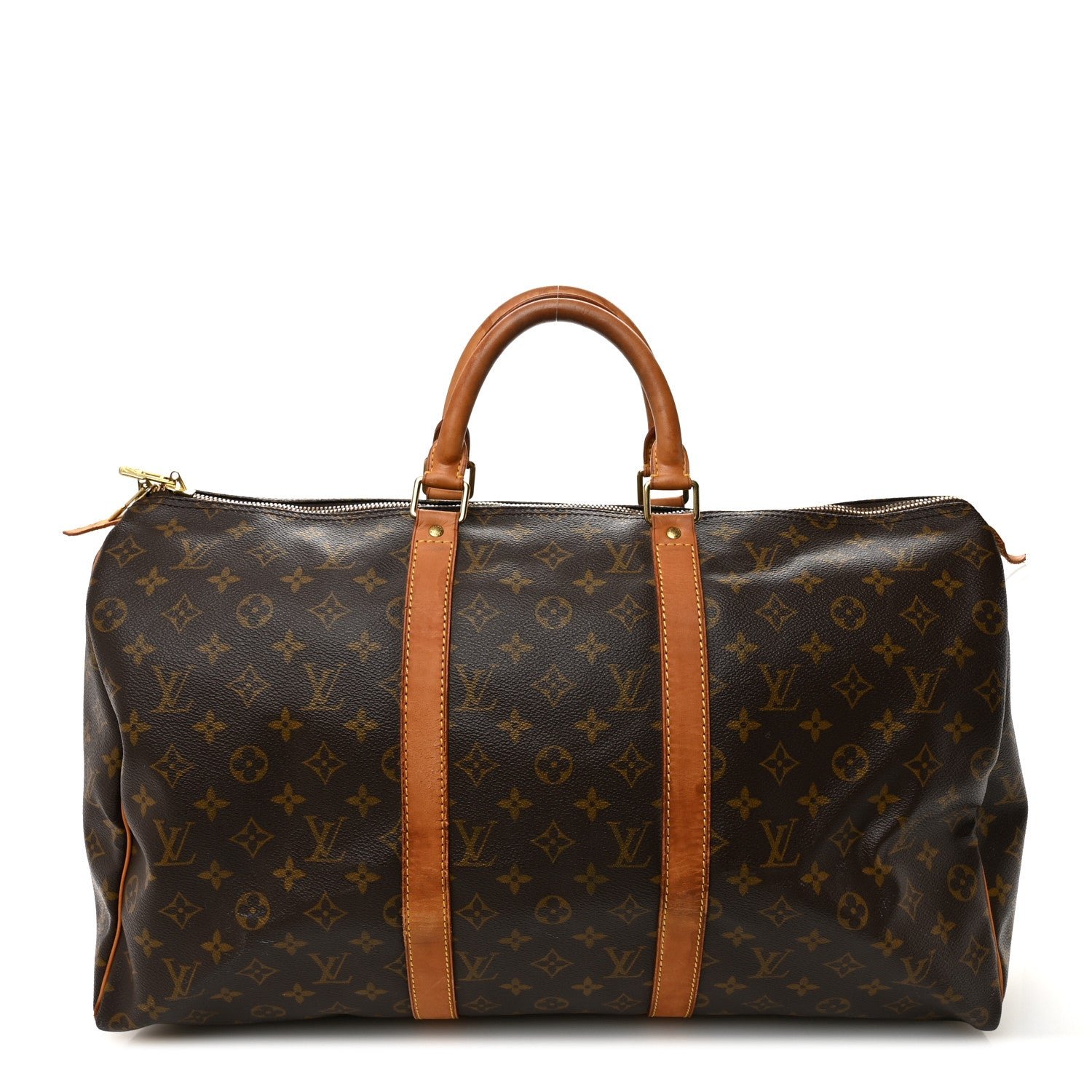Louis Vuitton Louis Vuitton Monogram Keepall 50