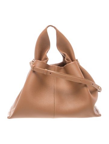 Leather Top Handle Bag