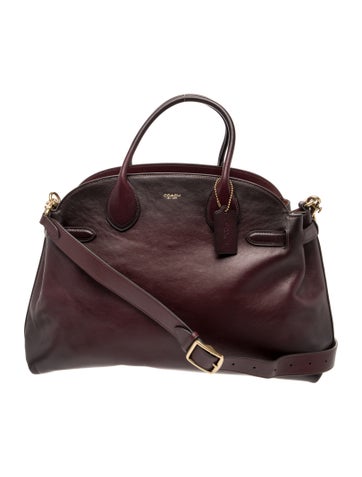 Leather Shoulder Bag