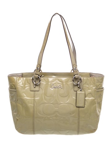 Patent Leather Shoulder Bag