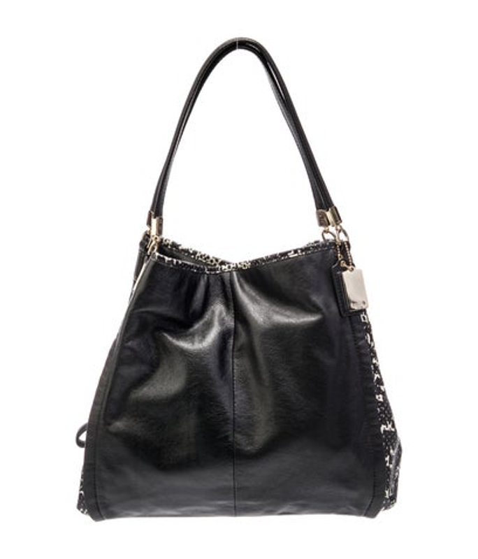 Coach Leather Shoulder Bag
