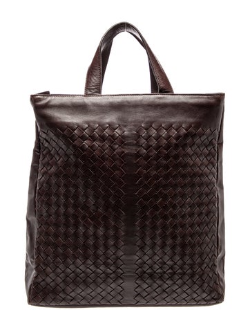 Intrecciato Backpack Vintage