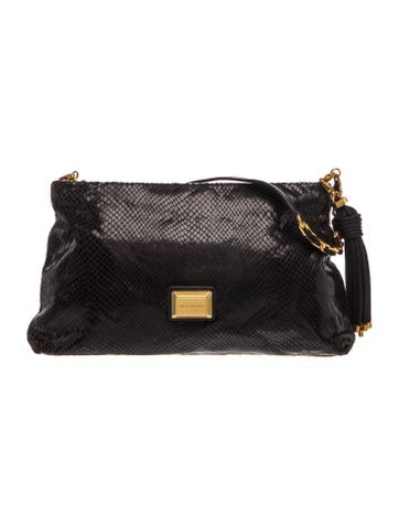Snakeskin Shoulder Bag