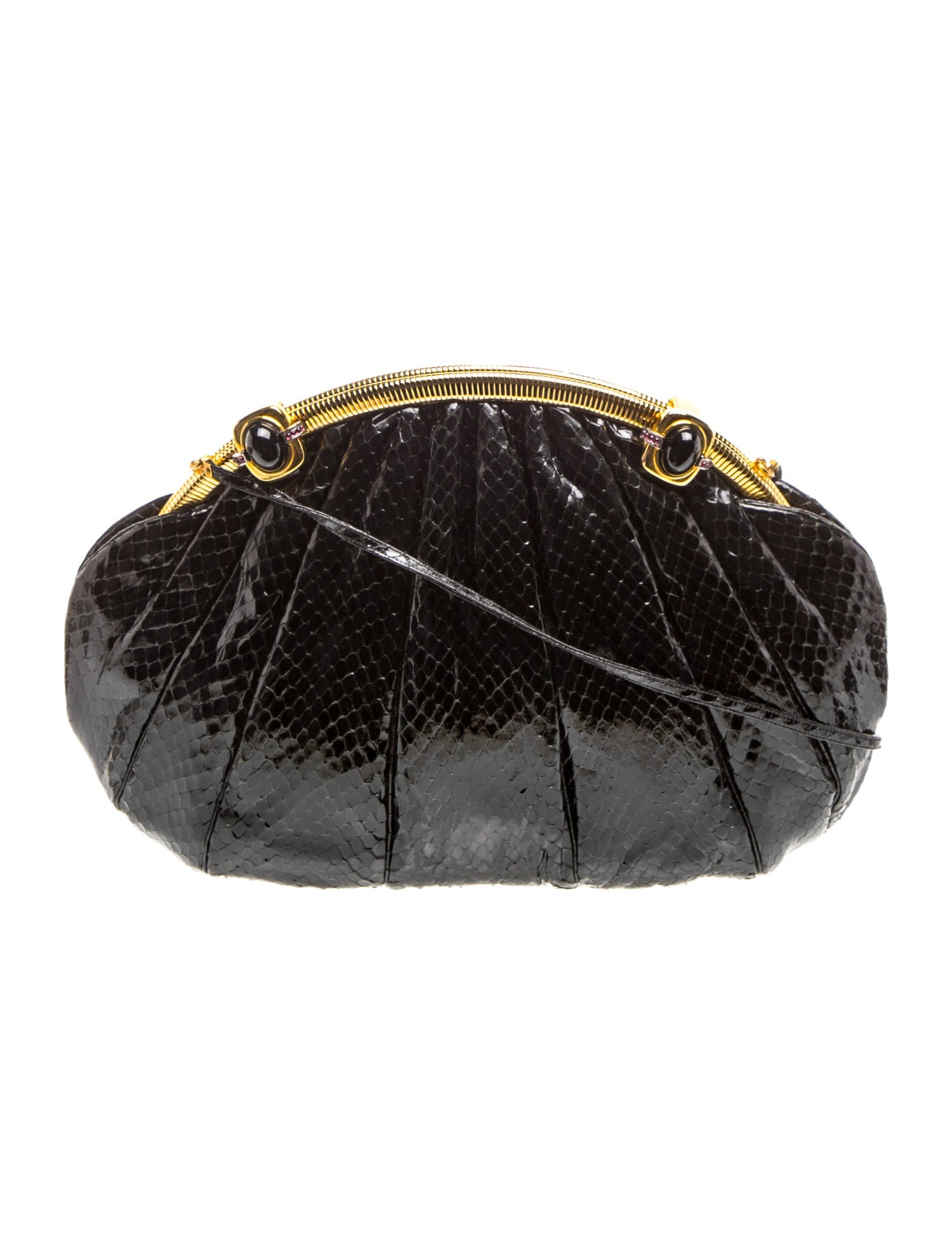 Snakeskin Crossbody Bag