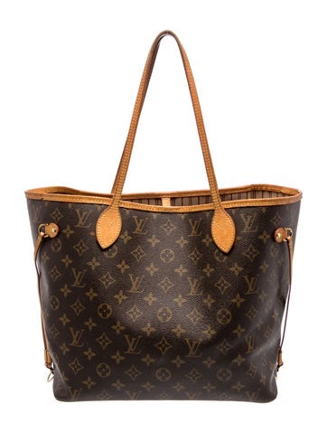 LV Monogram Neverfull MM