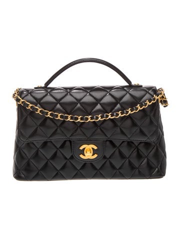 2025 Top Handle Flap Bag