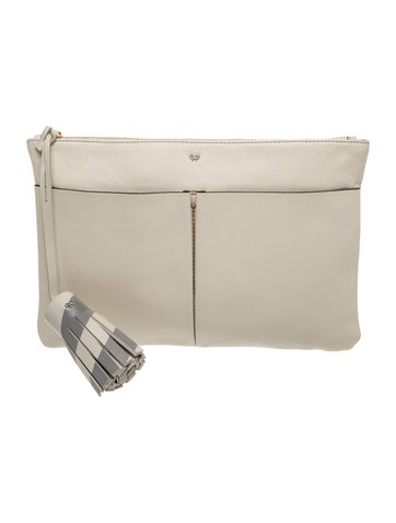 Anya Hindmarch Leather Clutch