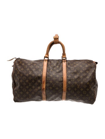 Louis Vuitton LV Monogram Keepall Vintage