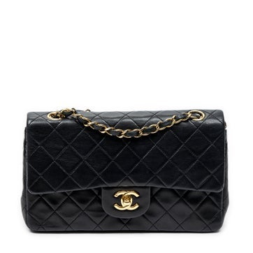 Leather Classic Double Flap