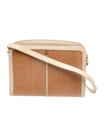 Lizard Shoulder Bag Vintage